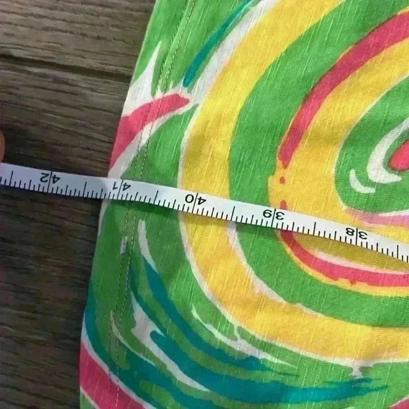 Lilly Pulitzer Marnie Skirt All Nighter 41" long Flamingo Print...Size Small - Picture 3 of 5